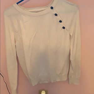 🔴SALE🔴Abercrombie and Fitch cream sweater